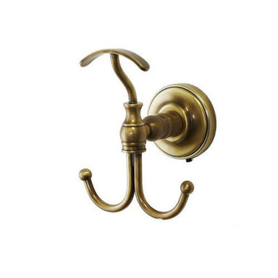 Крючок тройной MIGLIORE Mirella 17173, бронза