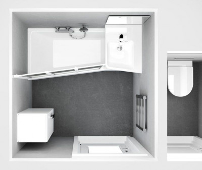 RAVAK C951000000 Акриловая ванна Be Happy II 170 см правый белый