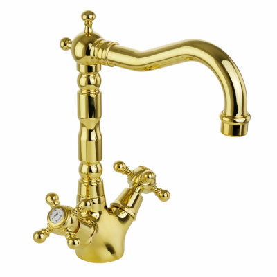 MIGLIORE Revival 19514 смеситель для раковины, золото