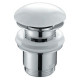 Донный клапан  Frap с белой керамической крышкой для раковины (F60-8)  (F60-8)