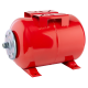 Гидроаккумулятор PUMPMAN вертикальный красный, фланец н/с 24 л (TANK24V)  (TANK24V)