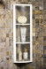 Primanova Stack M-S01-16 угловой шкафчик, 23*23*66 см, прозрачно-натурально