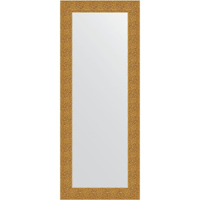 Зеркало настенное Evoform Definite 150х60 BY 3118 в багетной раме Чеканка золотая 90 мм