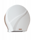 Диспенсер для туалетной бумаги Primanova бело-черный, 26х26х13 см ABS- пластик  (D-SD54)