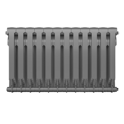 Радиатор Royal Thermo BiLiner 500 Silver Satin - 12 секций (RTBSS50012)