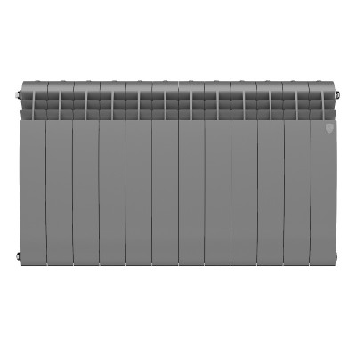 Радиатор Royal Thermo BiLiner 500 Silver Satin - 12 секций (RTBSS50012)