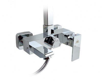 Душевая стойка Timo Selene SX-1030/00 chrome со смесителем, хром