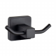 Крючок для ванной комнаты двойной Maretti Umbria Black UMB53299, черный (UMB53299)