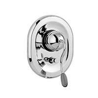 Nicolazzi Unico 4060 смеситель для ванны/душа (внешняя часть), хром