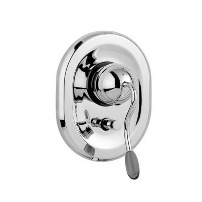 Nicolazzi Unico 4060 смеситель для ванны/душа (внешняя часть), хром