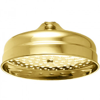 Верхний душ Margaroli Luxury латунь золото (206/LGO)