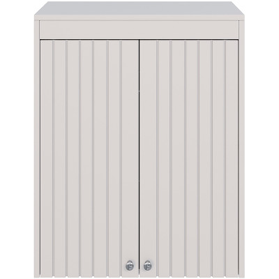 Шкаф подвесной в ванную Lemark Romance 60 LM07R35SH белый глянец