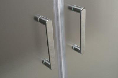 Душевой уголок BelBagno UNIQUE-AH-1-120/135-80-C-Cr