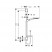 Hansgrohe Raindance Select S 120 3 jet 26630000 душевой гарнитур 65 см, хром