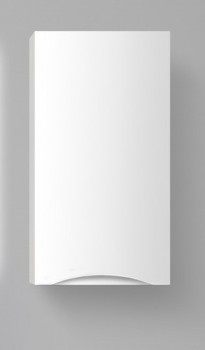 Шкаф подвесной, с одной распашной дверцей BelBagno FLY-MARINO-750-1A-SC-BL-P-L