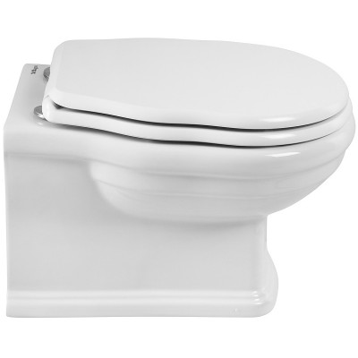 Унитаз BelBagno Boheme BB115CH/BB115SC подвесной с сиденьем микролифт