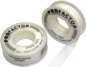 Лента-фум ProFactor PF fe 532 (12 мм x 0.1 мм x 12 м)