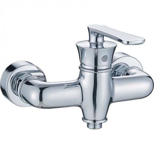 Смеситель для душа Haiba HB20181 с душевым гарнитуром (латунь) хром