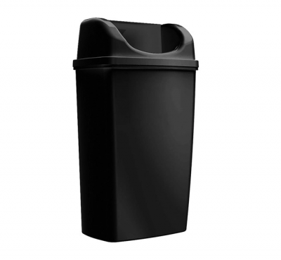 Корзина пластиковая подвесная MERIDA ONE KEC102 черная 50 л.