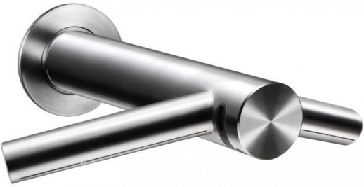 Комплект для сантехнической комнаты Dyson Airblade Wash+Dry WD-06 настенный, никель