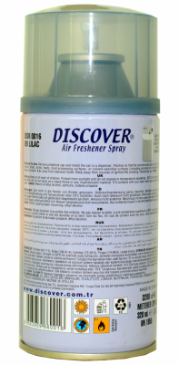 Освежитель воздуха Discover Lilac сменный баллон, 320 мл, с ароматом сирени