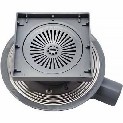 Трап для душа Pestan Confluo Standard 13000152 с решеткой черный золото глянец