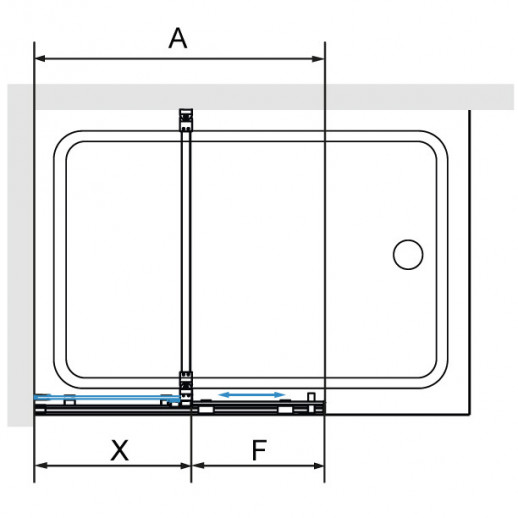 Шторка на ванну RGW Screens SC-47B 100x150 41114710-14 прозрачная профиль черный