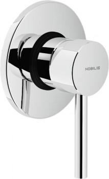 Смеситель для душа Nobili Live LV00108CR, хром