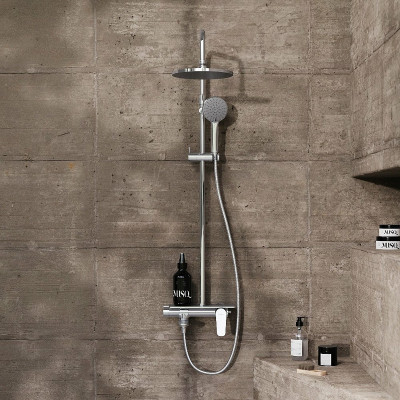 Душевая система Damixa Jupiter 977730000 хром