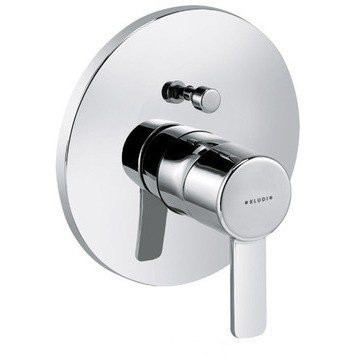 (СНЯТ!) Смеситель для ванны KLUDI ZENTA хром 386570575