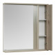 Зеркальный шкаф Aquaton Стоун 80 сосна арлингтон (1A228302SX850), для ванной  (1A228302SX850)