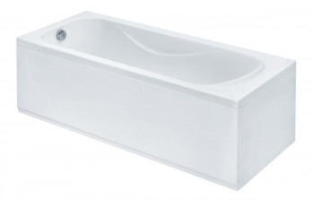 Акриловая ванна Santek Тенерифе 170х70 прямоугольная белая 1WH302207