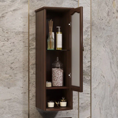 Opadiris Риспекто 30 шкаф одностворчатый, нагал (антикварный орех)