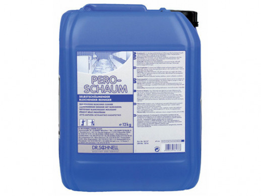 Pero-Schaum (Перо Шаум) - Пенное моющее средство, содержит хлор