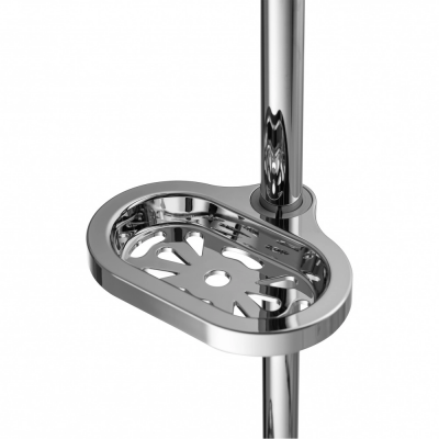 Мыльница Swedbe Calypso 5037 xром