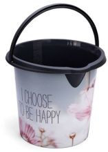 Ведро Rotho Vario Art 10л, Happy