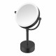 Зеркало косметическое JAVA S-M221H, черный (S-M221H)