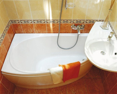 RAVAK Avocado XJ1L1100000 раковина 85 см с отверстием левая, белая, литой мрамор