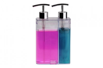 Primanova VIVA M-E11-16 дозатор для жидкого мыла, прозрачный