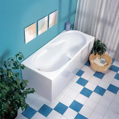 RAVAK Vanda II CO11000000 прямоугольная ванна, акрил, 150 см x 70 см, белая