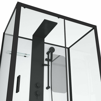 Душевая кабина Grossman Elegans 120x80 GR252Q без гидромассажа прямоугольная