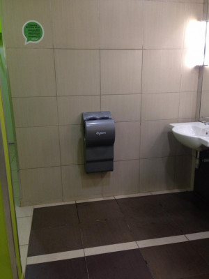 Сушилка для рук DYSON Airblade dB AB14 черная