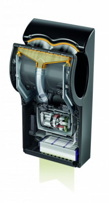 Сушилка для рук DYSON Airblade dB AB14 черная