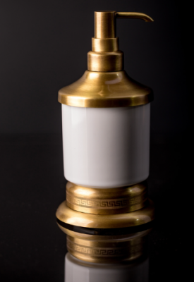 Boheme MEDICI 10610 дозатор жидкого мыла, бронза