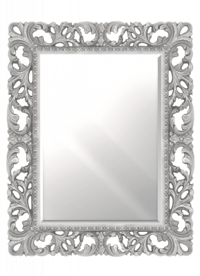Зеркало для ванной Misty Аврора R.1021.BA.ZF.col 146 750х970 серебро, прямоугольное (Л-Авр-08075-146ПрС)