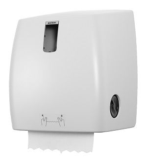 Механический диспенсер для рулонных полотенец  Katrin System 95303/953036