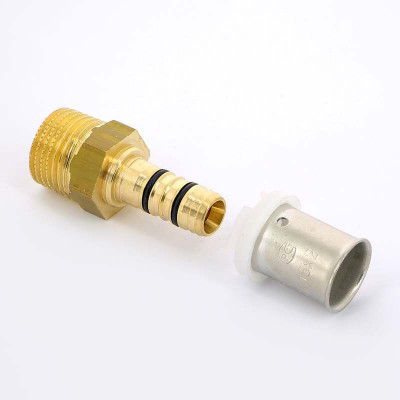 Муфта пресс-Н UNI-FITT 16х1/2" (702G6200)