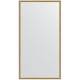 Зеркало настенное Evoform Definite 128х68 BY 0743 в багетной раме Витое золото 28 мм  (BY 0743)