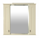 Misty Лувр 85 Зеркало с 2мя шкафчиками, слоновая кость 85х85 (П-Лвр03085-10142Ш)  (П-Лвр03085-10142Ш)