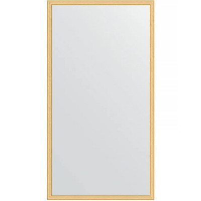 Зеркало настенное Evoform Definite 108х58 BY 0721 в багетной раме Сосна 22 мм